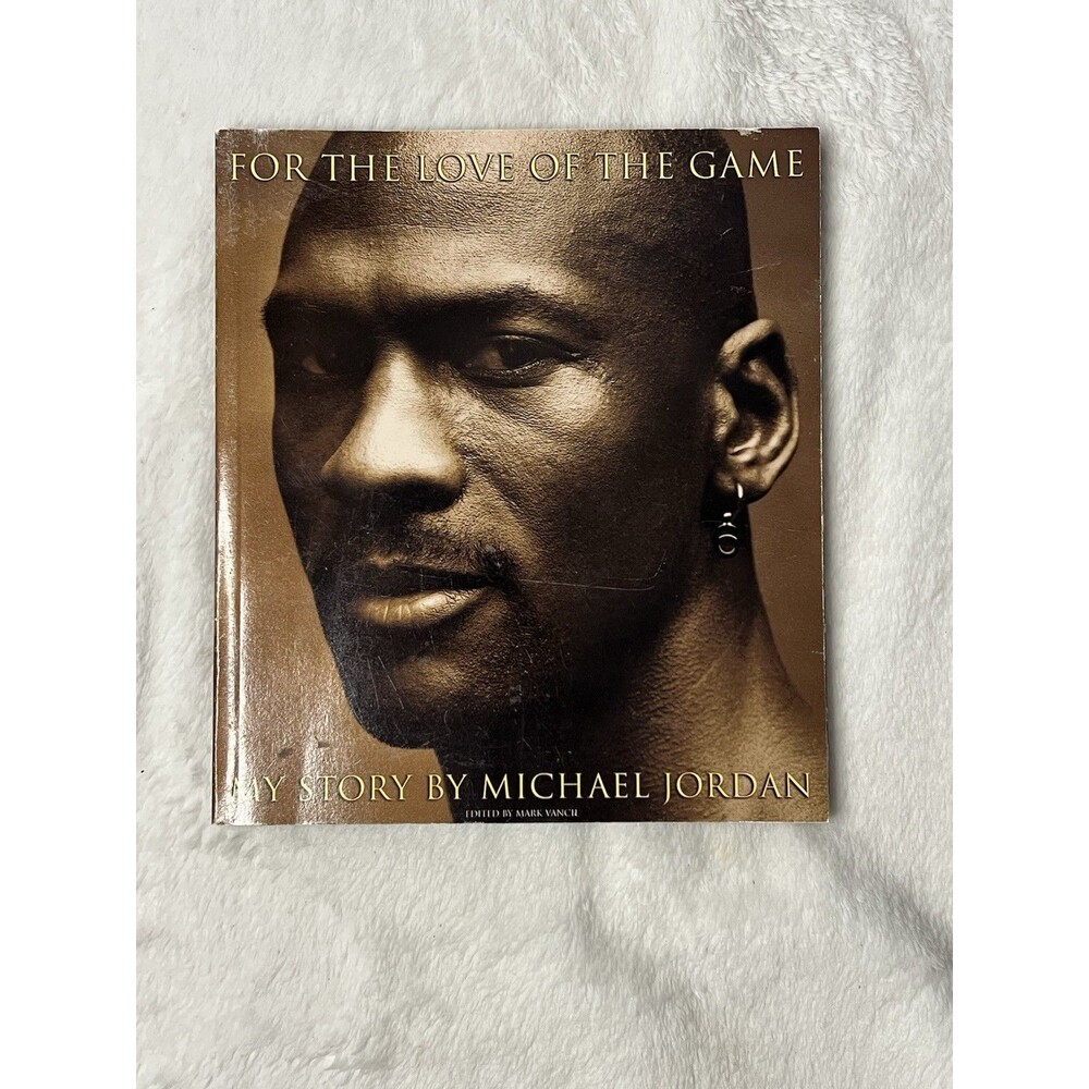 GOAT For The Love Of The Game - My Story By Michael Jordan Book
